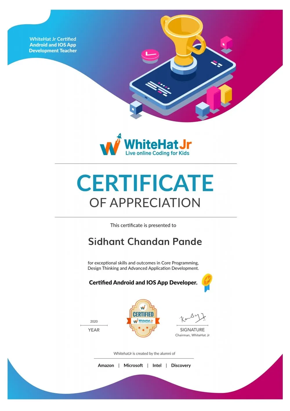 Core Programming and Design Thinking